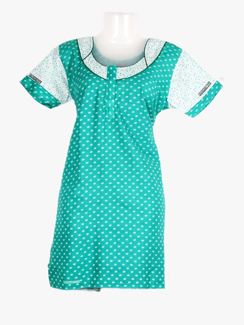 women cotton night suit