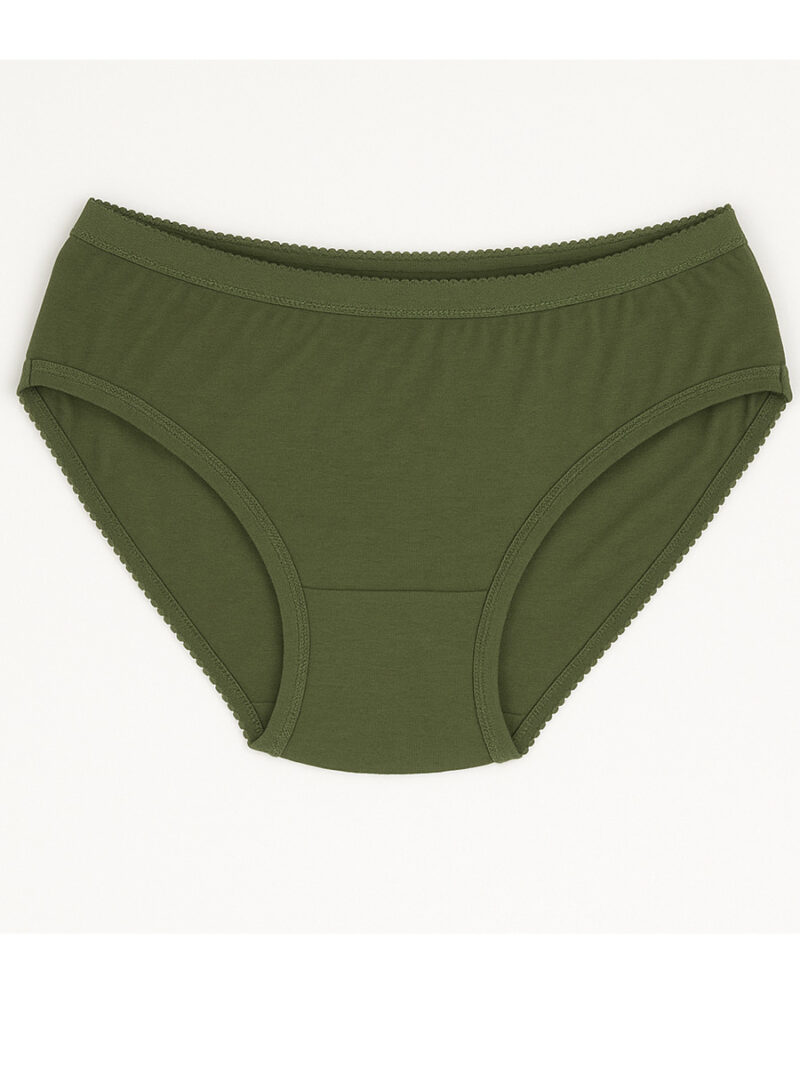 Women’s Cotton Panty, 3 Pcs Pack