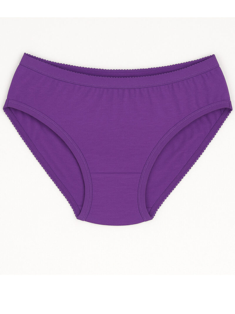 Women’s Cotton Panty, 3 Pcs Pack