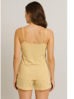Women's Cotton Camisole Top, Cream