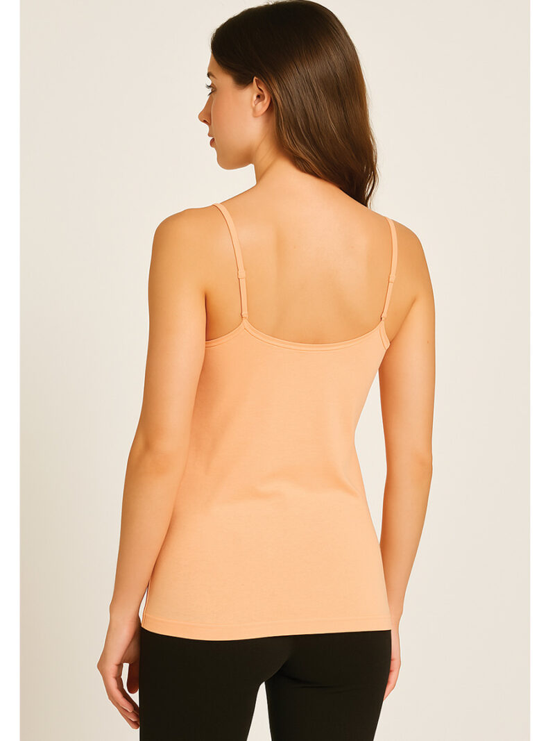 Women's Cotton Camisole Top, Peach