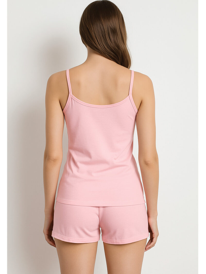 Women's Cotton Camisole Top, pink