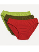 XS-S-M-L-XL-XXL Women's Cotton Panty, 3 Pcs Pack