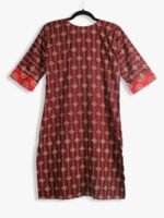 Women Ajrakh Cotton Printed Night Suit