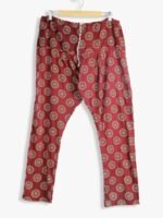 Women Ajrakh Cotton Printed Night Suit