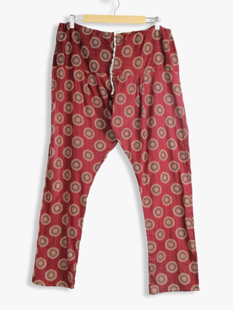 Women Ajrakh Cotton Printed Night Suit