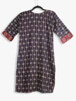 Women Ajrakh Cotton Printed Night Suit