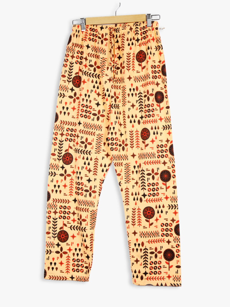 Women’s Cotton Night Suit Pajama Set, Printed