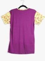 Women’s Cotton Night Suit Pajama Set, Printed