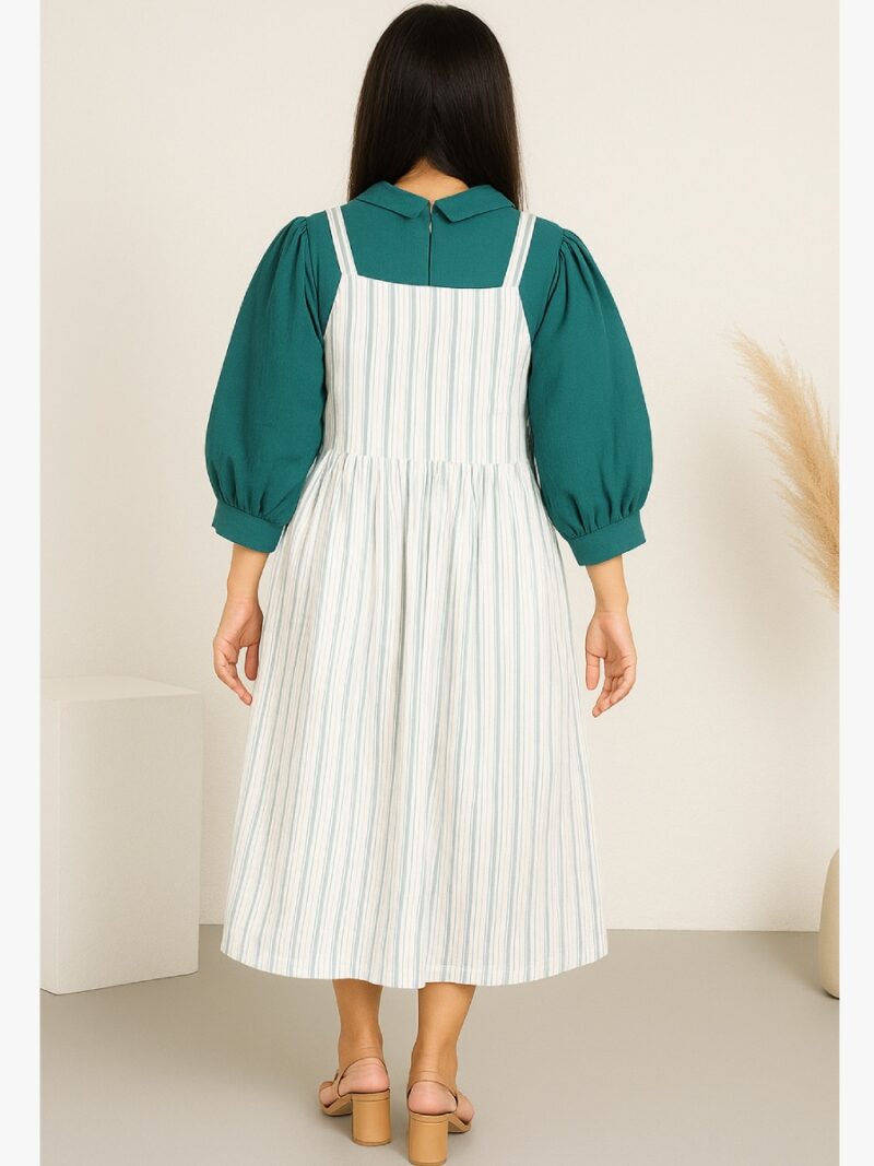 women a-line midi dress