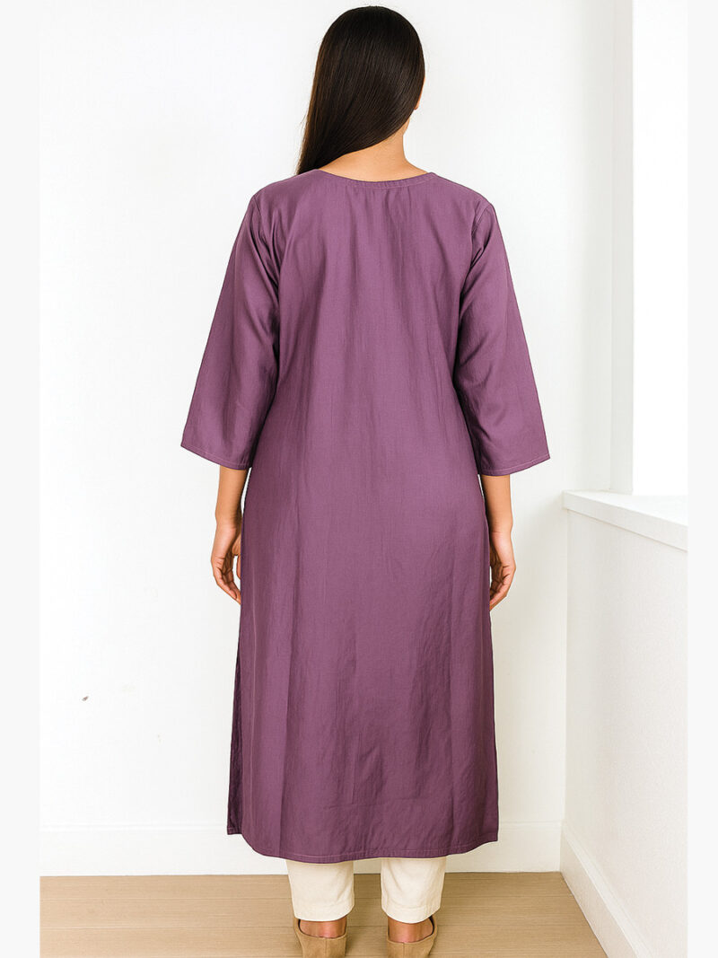 cotton kurta top for women