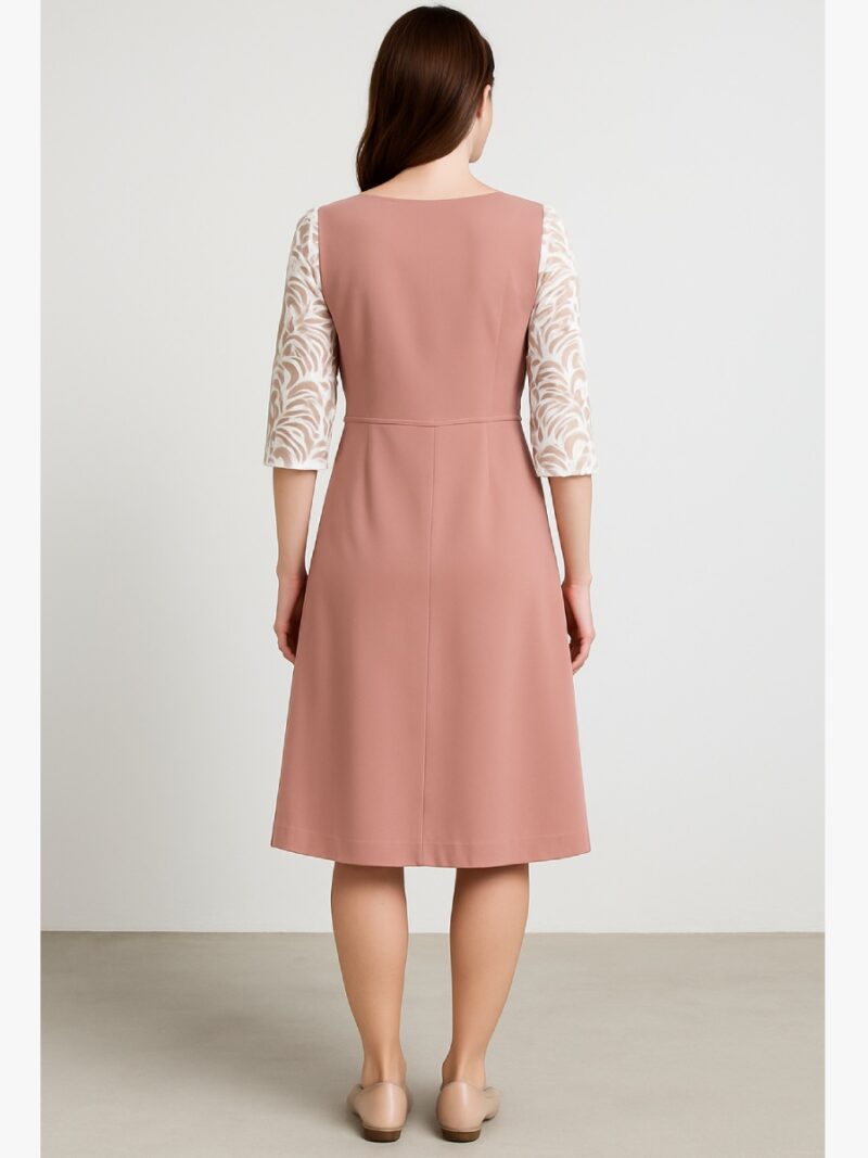 women a-line midi dress
