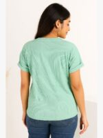 women cotton t-shirt top