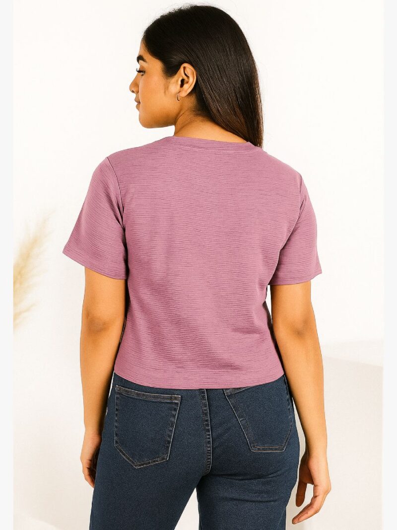 Women's casual cotton t-shirt