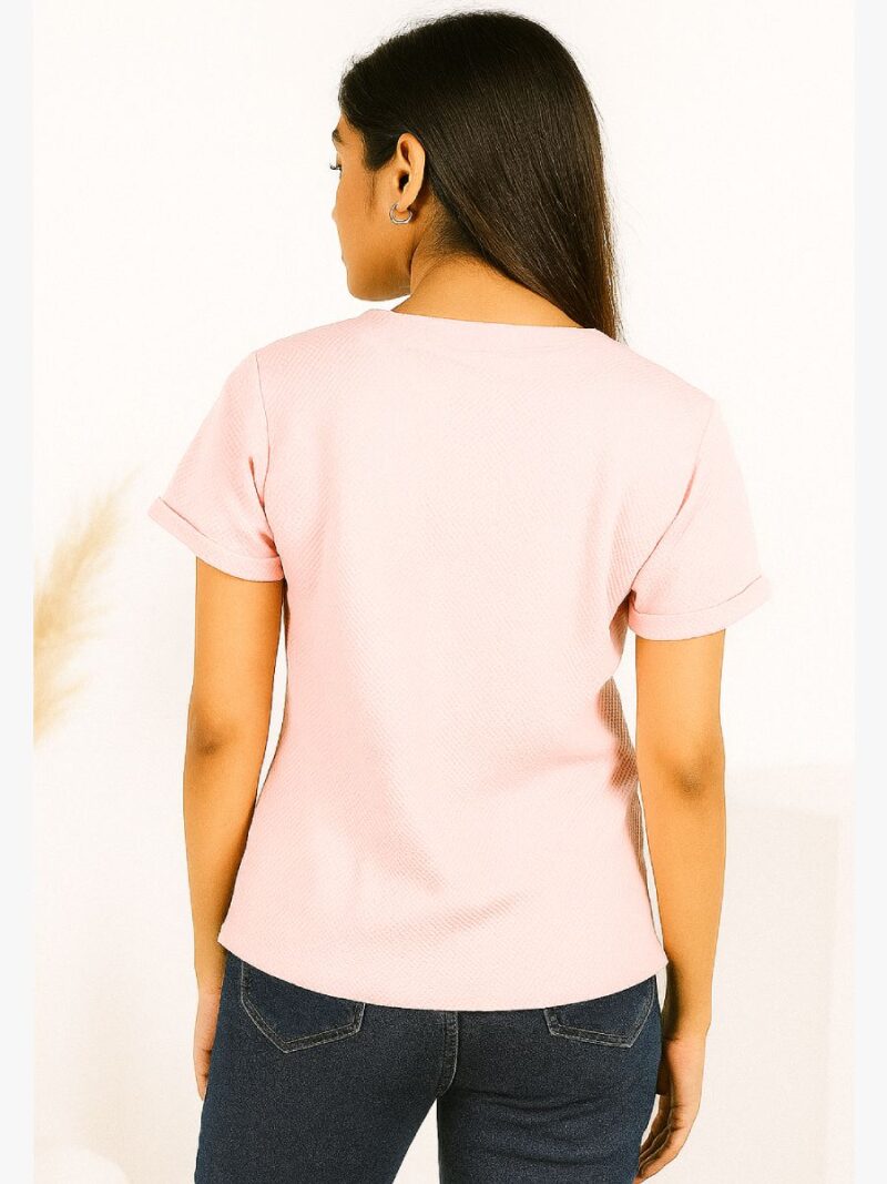 women's casual t-shirt, cotton