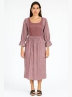 WTOP-WP-09-TC-XXL-01-F women western midi dress