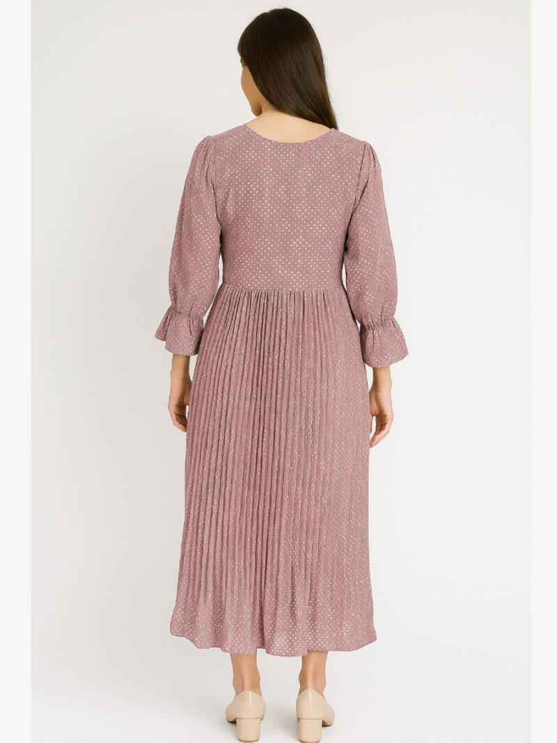 women western midi dress
