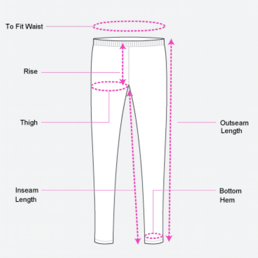 Women's clothing size guide