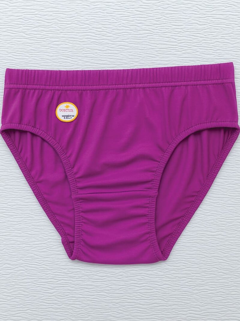 Women's Premium Cotton Panty, 3 pcs Pack – Shocking Pink, Navy Blue , Brown