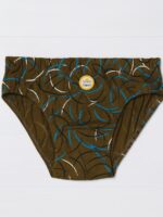 8 Women's Premium Cotton Printed Panty – Red & Brown