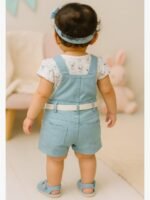 baby boys dungree set