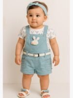 baby boys dungree set