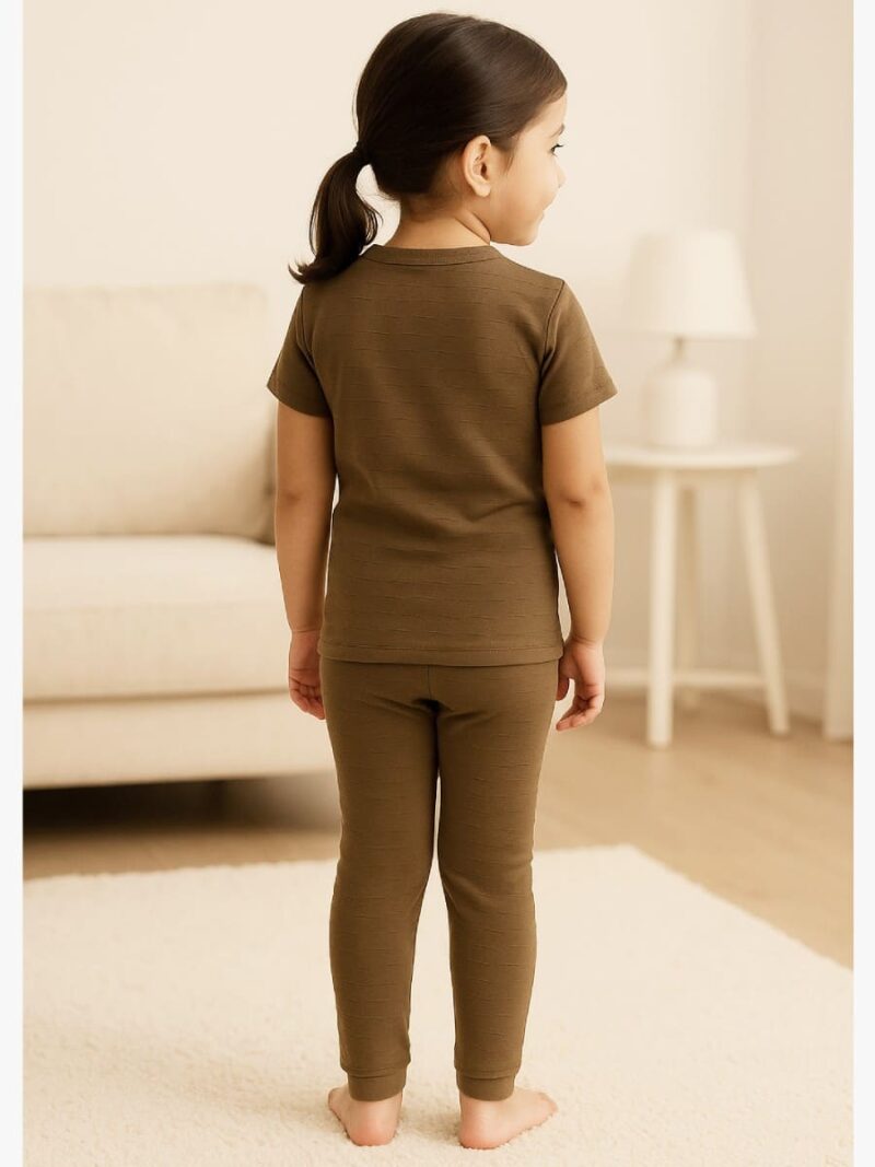 little girls night suit set