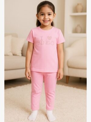 girls popcorn night suit