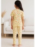 KG-NS-BSM-05-MY-2XL-01-B girls printed night suit