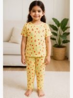KG-NS-BSM-05-MY-2XL-01-F. girls printed night suit
