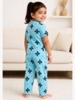 KG-NS-PONT-01-SB-XL-03-B baby girl night suit