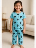 KG-NS-PONT-01-SB-XL-03-F baby girl night suit