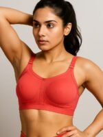 WB-KNOX-04-BPK-M-06-F women cotton sports bra