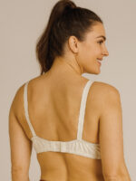 Women's Cotton Non-Padded Bra - White