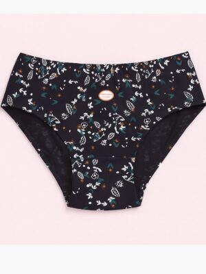 Women's Premium Cotton Panty – Black
