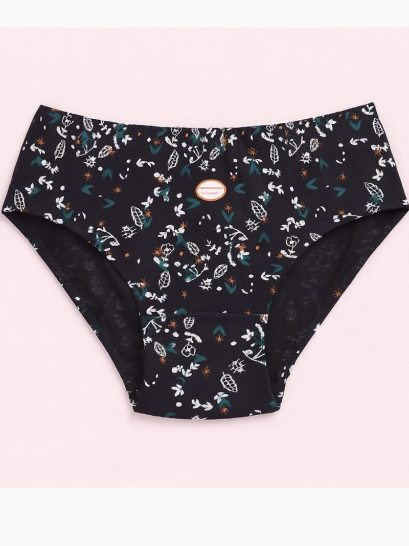 WP-S-KUMAR-02-BK-XS-05 Women's Premium Cotton Panty – Black