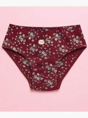 Women's Premium Cotton Panty – Maroon