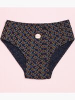 Women's Premium Cotton Panty – Mustard Yellow