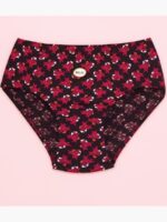 WP-S-KUMAR-02-PP-XS-02 Women's Premium Cotton Panty – Purple