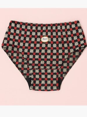 Women's Premium Cotton Panty – Red