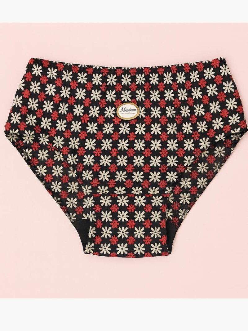 Women's Premium Cotton Panty – Red