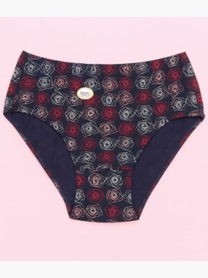 Women's Premium Cotton Panty – Red
