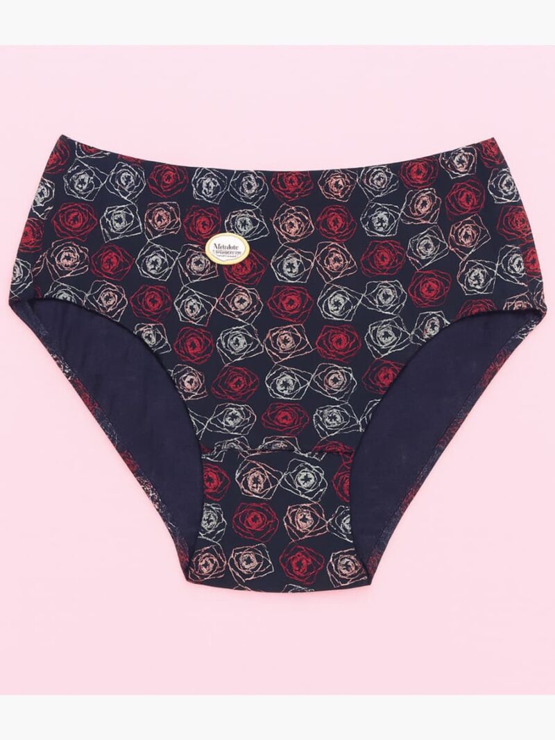 WP-S-KUMAR-02-RD-XS-09 Women's Premium Cotton Panty – Red