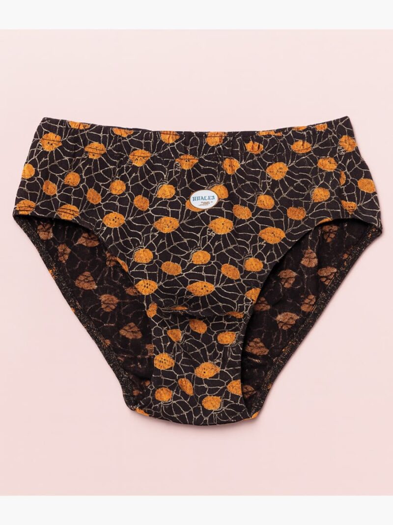WP-S-KUMAR-02-YL-XS-06 Women's Premium Cotton Panty – Yellow