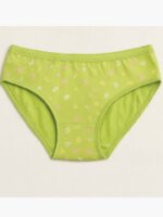 MG Women's Cotton Mid-Rise Printed Panty Set - Multicolor