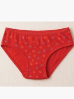 RD Women's Cotton Mid-Rise Printed Panty Set - Multicolor