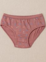 TC Women's Cotton Mid-Rise Printed Panty Set - Multicolor