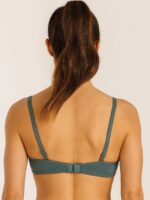 Women’s Cotton Padded Bra - Teal