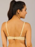 Women’s Cotton Padded Bra – Cream