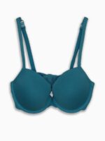 WB-W12682E1-MG-2 women padded cotton bra